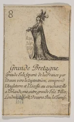 Grande-Bretagne, 1644