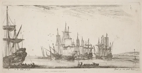Groupe de navires