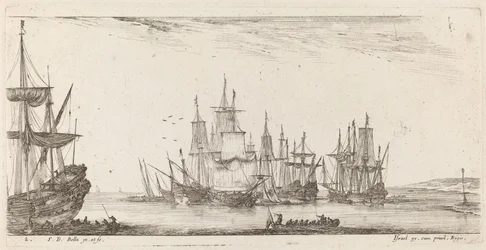 Groupe de navires, 1644