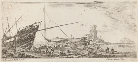 Vue du port