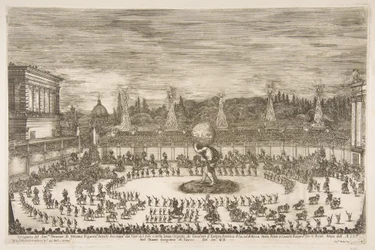 Il Mondo Festeggiante : Entrée de Cosme III de Médicis