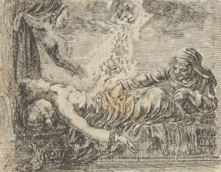 Jupiter et Danaé, du 