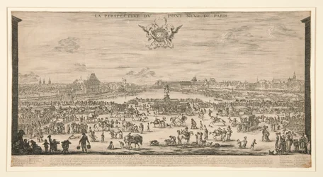 Le Pont Neuf, Paris