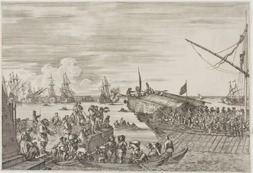 Le départ d