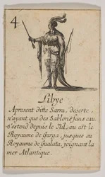 Libye, 1644