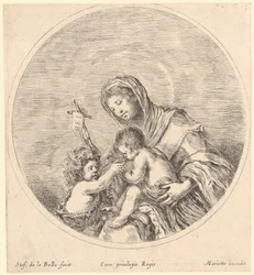 Marie avec l