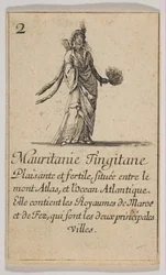 Mauritanie, 1644.