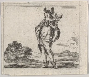 Mercure, du Jeu de la Mythologie, 1644
