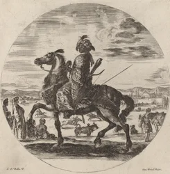 Cavalier maure