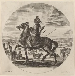 Cavalier Maure