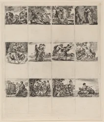 Cartes à jouer mythologiques, 1644