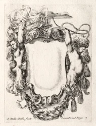Nouveau modèle pour une cartouche, 1647