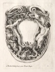 Nouveau Modèle pour un Cartouche, 1647