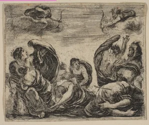 Niobé, du Jeu de la Mythologie Jeu de la Mythologie, 1644
