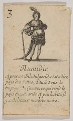 Numidie, 1644