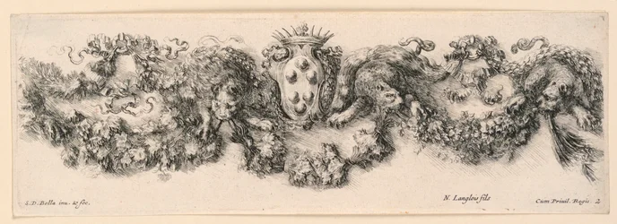 Ornements de Frises et Feuillages