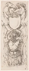 Ornamenti o Grottesche (Ornement grotesque)