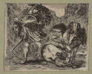 Persée et Méduse, 1644