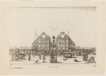 Place Dauphine, 1642