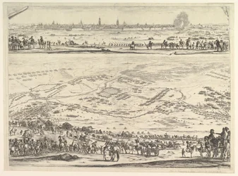 Plan et vue du siège d