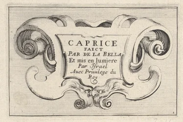Planche 1 : Un cartouche avec titre de série, de 