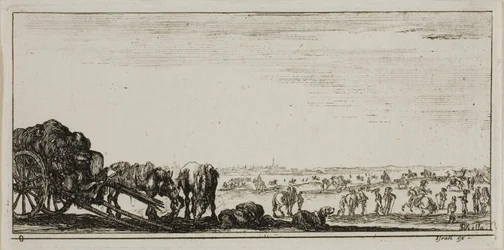 Planche huit des Dessins de plusieurs mouvements par des soldats