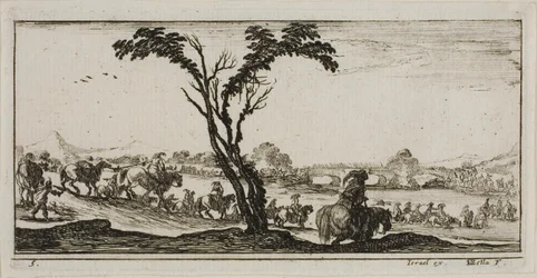 Planche cinq des Dessins de plusieurs mouvements par des soldats