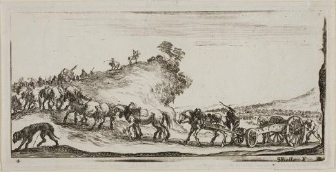 Planche quatre des dessins de plusieurs mouvements de soldats