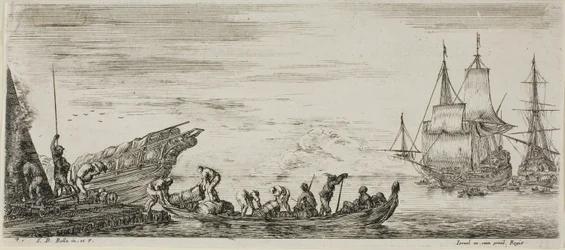 Planche une de Divers Embarquements