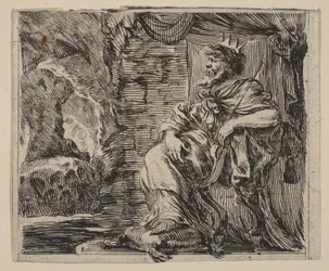 Pluton, du Jeu de la Mythologie, 1644