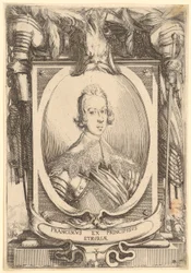Portrait du prince Francesco de