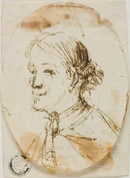 Portrait en buste d