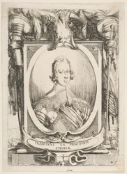 Portrait de Francesco de Medici, 1634