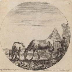 Pyramide de Caius Cestius, 1646