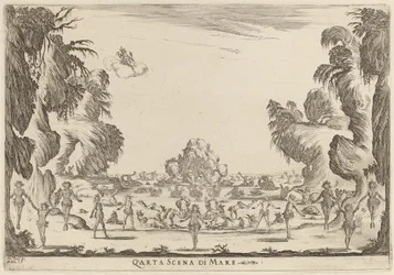 Quarta Scena di Mare, 1637