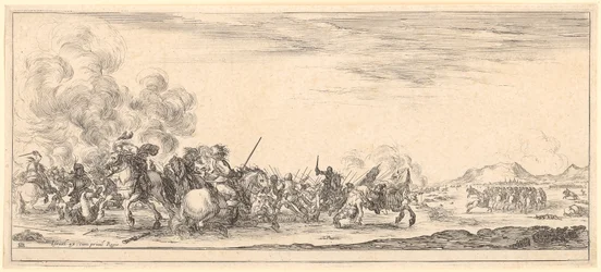 Combat de cavaliers