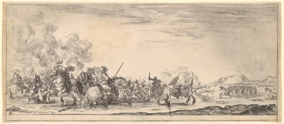 Combat de cavaliers