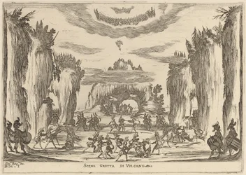 Scène Grotte de Vulcain