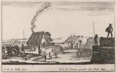 Soldat jouant du tambour
