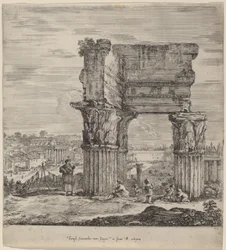 Temple de la Concorde et Forum romain