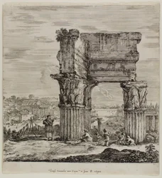 Temple de Concordia et le Forum Romain