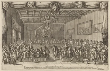 Le Banquet des Piacevoli, 1627