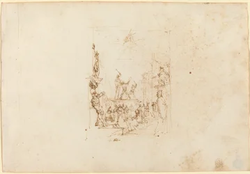 Le martyre de Saint André
