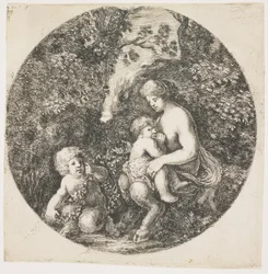 La Femme du satyre, 1656