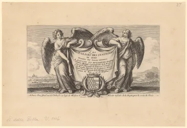 Titelseite zu "Les Eglises des Stations de Rome"