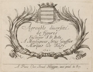 Page de titre pour "Agreable diversite de figures"