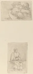 Deux enfants s