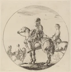 Deux Cavaliers Polonais