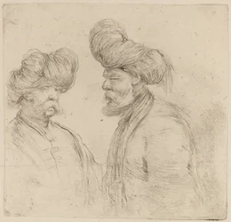 Deux Turcs