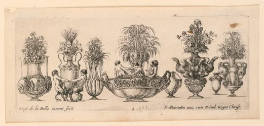 Vases, de "Raccolta di Vasi Diversi"